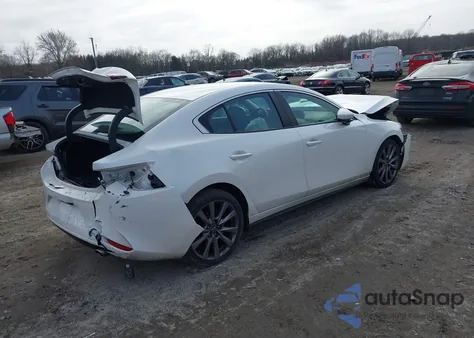 2021 Mazda Mazda3 Select from USA, damaged, VIN 3MZBPBBL8MM253154